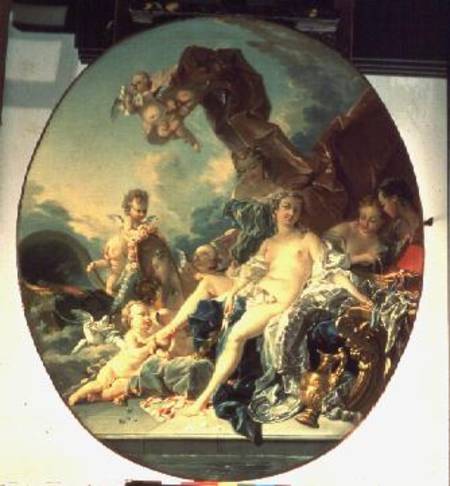 The Toilet of Venus von François Boucher