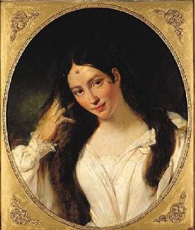 Portrait of 'La Malibran' in the Role of Desdemona