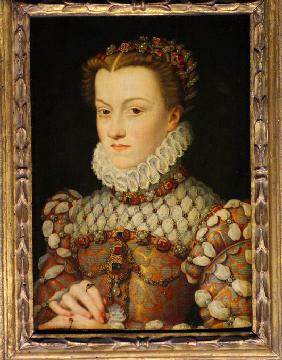 Erzherzogin Elisabeth von Österreich (1554–1592), Königin von Frankreich