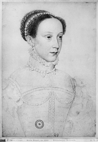 Mary Queen of Scots von François Clouet