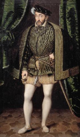 Portrait of Henri II (1519-59) 16th c.