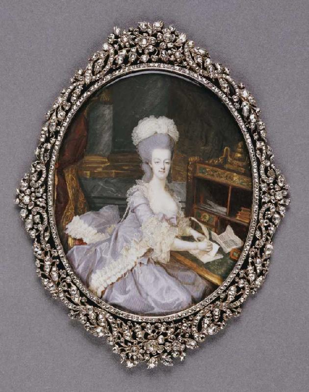 Königin Marie Antoinette von Francois Dumont