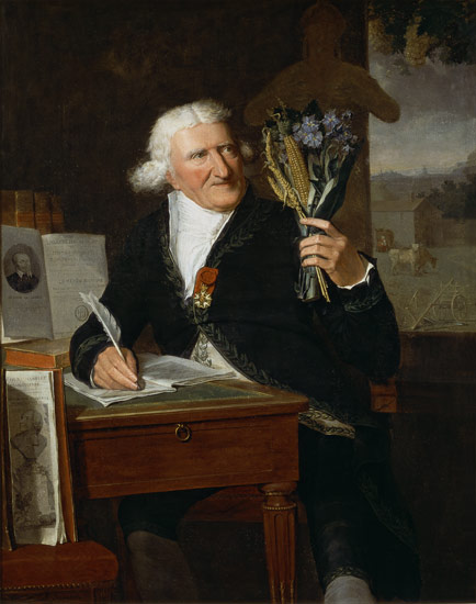 Portrait of Antoine Parmentier (1737-1813) von Francois Dumont