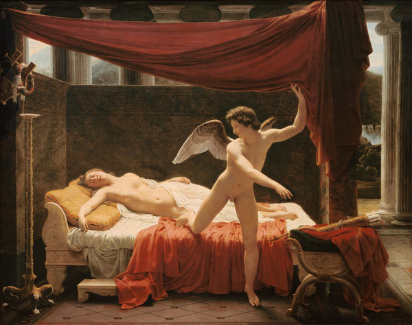 Cupid and Psyche von François-Edouard Picot