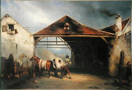 A Forge von Francois-Emile de Lansac