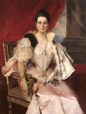 Porträt der Großfürstin Sinaida Jussupowa 1894