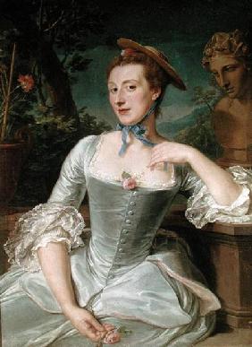 Jeanne Antoinette Poisson (1721-64) Marquise de Pompadour