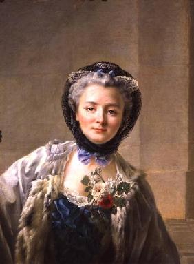 Portrait of Madame Drouais (c.1732-c.1815) c.1758