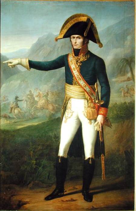 Portrait of General Charles Victor Emmanuel Leclerc (1772-1802) von Francois Josephe Kinson
