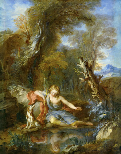 Narcissus von François Lemoyne