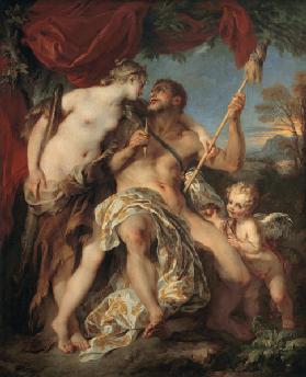 Hercules and Omphale 1724