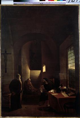 Galileo im Gefängnis