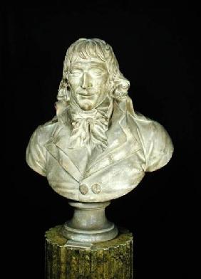 Portrait Bust of Camille Desmoulins (1760-94)