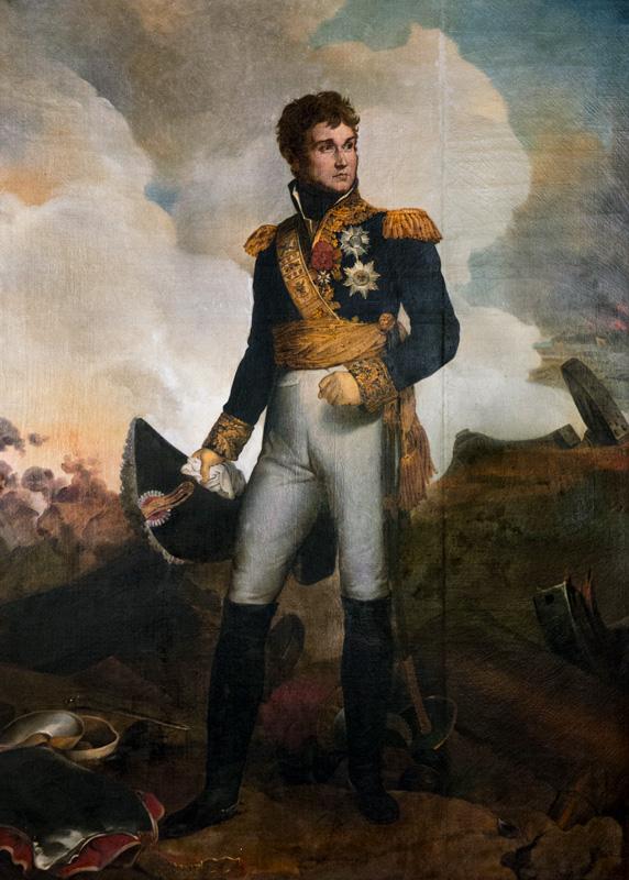 Jean Lannes (1769-1809) von François Pascal Simon Gérard