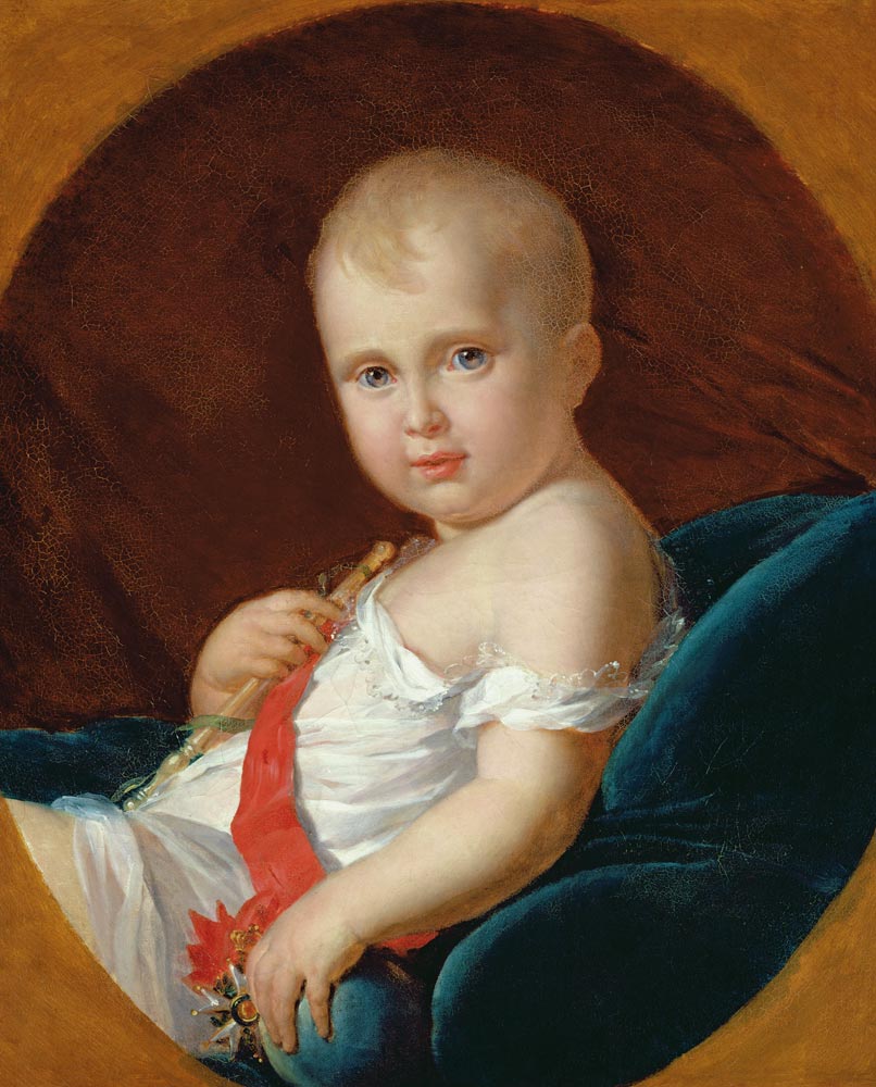 Prinz Napoleon Franz Bonaparte, Herzog von Reichstadt, König von Rom von François Pascal Simon Gérard
