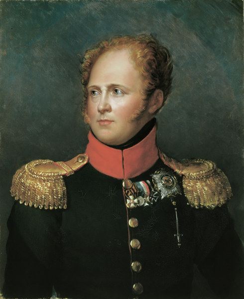 Alexander I. v.Rußland / Gem.v.Gerard von François Pascal Simon Gérard