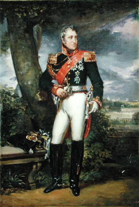 Charles-Andre (1764-1832) Count Pozzo di Borgo von François Pascal Simon Gérard