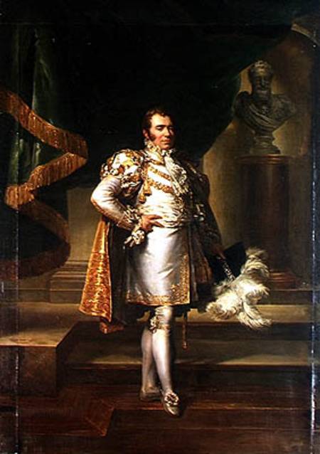 Charles-Ferdinand of France (1778-1820) in the Costume of a French Prince von François Pascal Simon Gérard