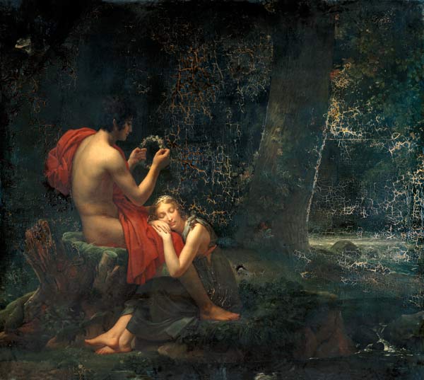 Daphnis and Chloe von François Pascal Simon Gérard