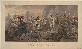 Die Schlacht bei Austerlitz am 2. Dezember 1805