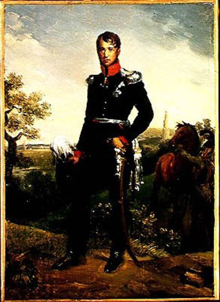 Frederic William III (1770-1840) King of Prussia von François Pascal Simon Gérard