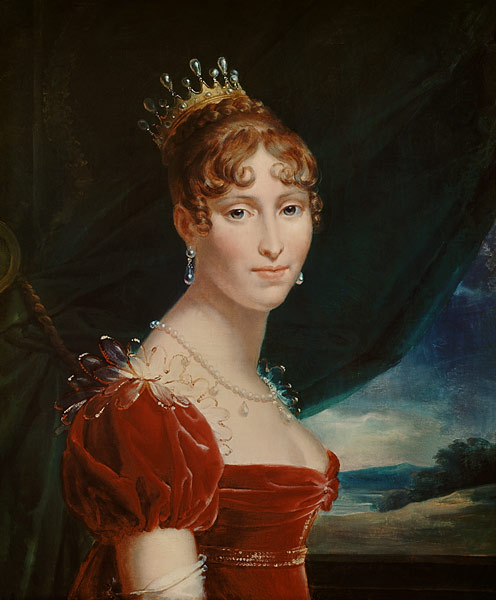 Hortense de Beauharnais (1783-1837) von François Pascal Simon Gérard
