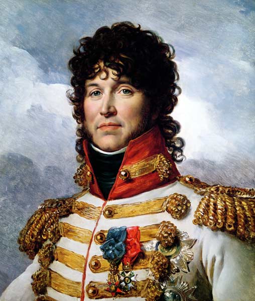 Joachim Murat (1767-1815) von François Pascal Simon Gérard