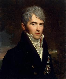 Porträt von Fürst Wiktor Pawlowitsch Kotschubei (1768-1834) 1809