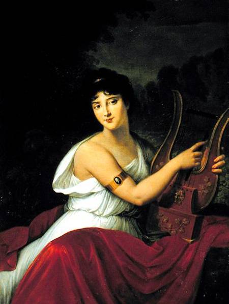 Portrait of Madame de la Pleigne von François Pascal Simon Gérard