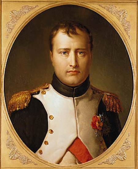 Portrait of Napoleon (1769-1821) in Uniform von François Pascal Simon Gérard