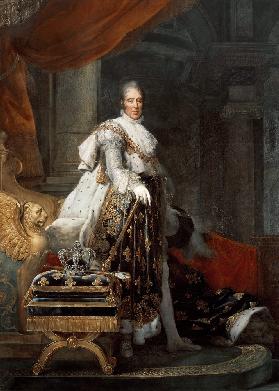 König Karl X. von Frankreich