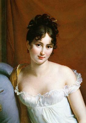 Portrait of Madame Recamier (1777-1849) (detail of 2292)