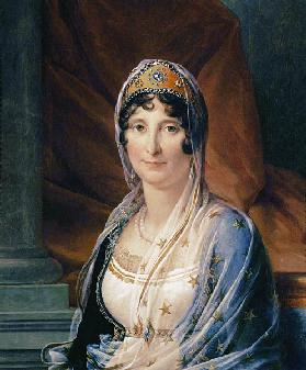 Porträt von Letizia Ramolino Bonaparte (1750-1836), Mutter des Kaisers Napoleon Bonaparte