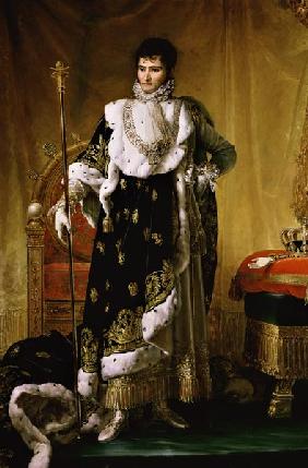 Portrait of Jerome Bonaparte (1784-1860) King of Westphalia 1811