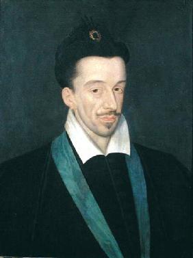 Portrait of Henri III (1551-1589), King of France from 1574 assassinated in Paris 1589