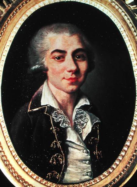 Portrait of Andre Chenier (1762-94) von Francois Thomise