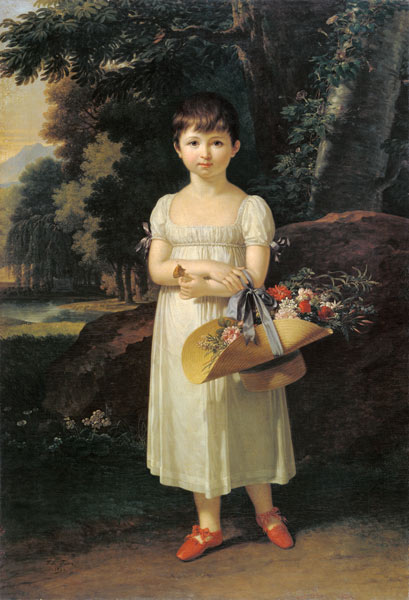 Portrait of Amelia Oginski von Francois Xavier Fabre