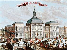The Stock Exchange, Amsterdam 1743