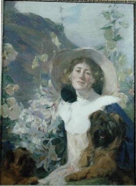 The Artist's Wife, Katherine Graham 1908