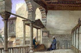 Loggia of Memlook Radnau Bey's House, Cairo