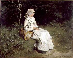 Resting by the Way 1879