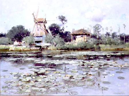 A Mill Pond von Frank Richards