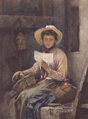 The Love Letter 1886