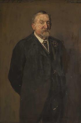 Joshua Hacking, Präsident der Handelskammer von Blackburn, 1913 1913