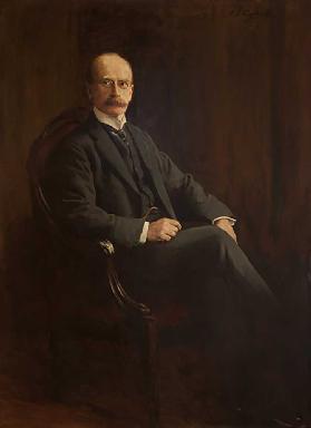 Samuel Crossley, JP, Bürgermeister von Blackburn im Jahr 1911