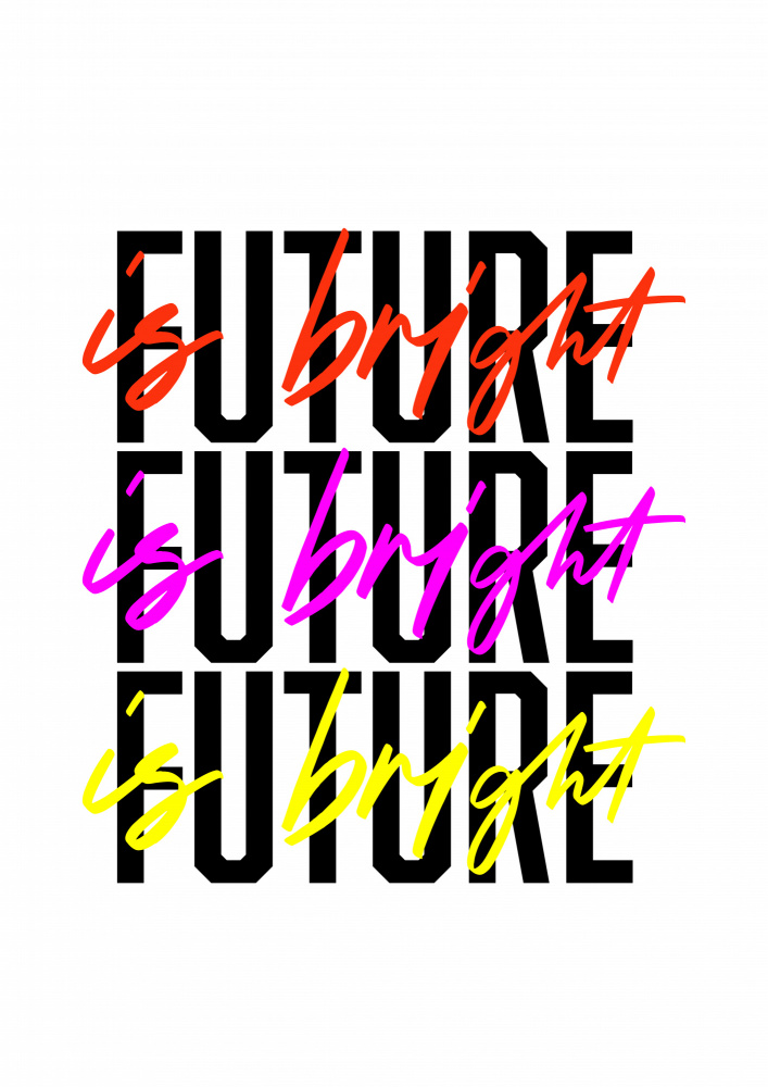 Die Zukunft ist rosig von Frankie Kerr-Dineen