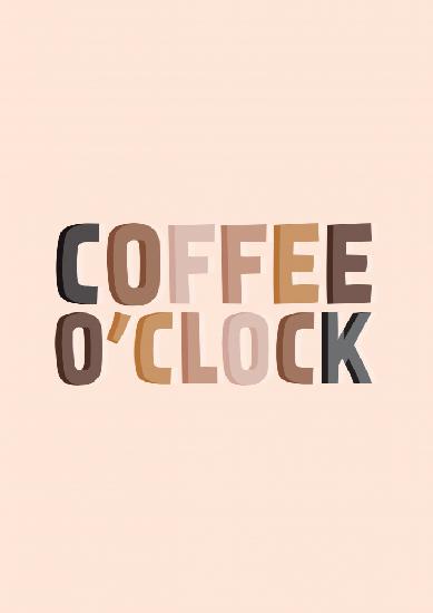 Kaffee-Uhr