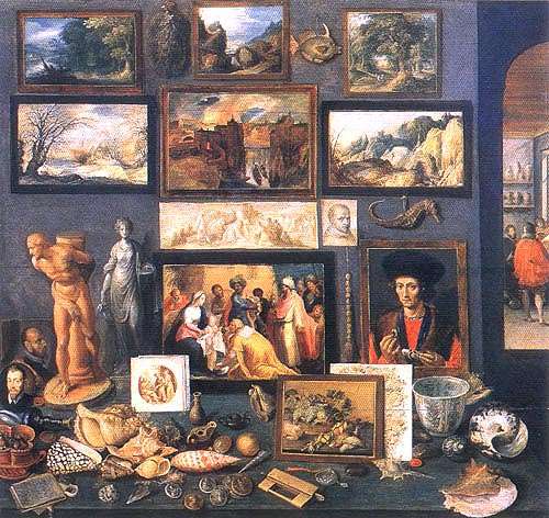 Kunstkammer von Frans Francken d. J.