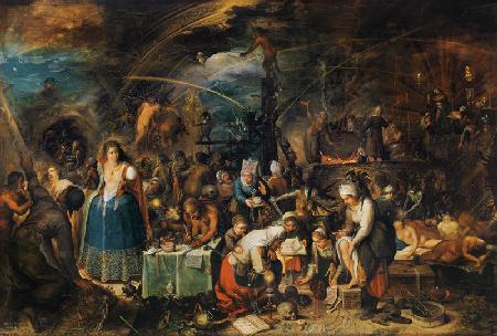 Hexenversammlung 1607