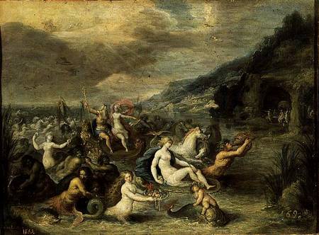 The Triumph of Amphitrite von Frans Francken d. J.